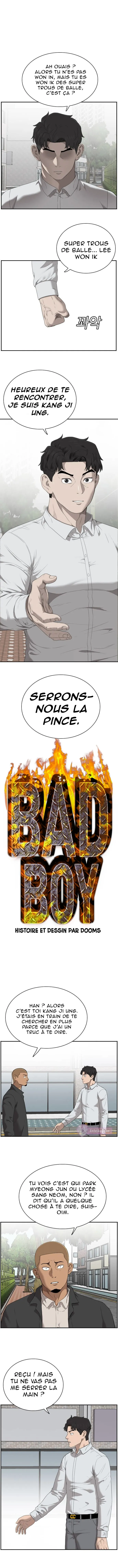 Read Bad Boy FR Manga Online