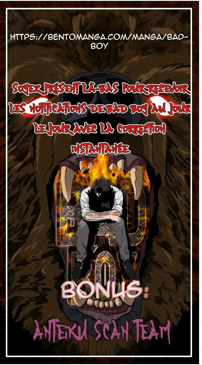 Read Bad Boy FR Manga Online