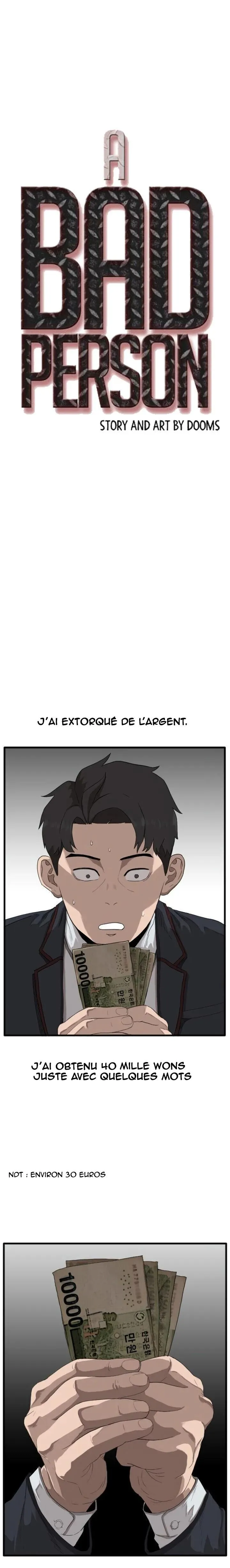 Read Bad Boy FR Manga Online