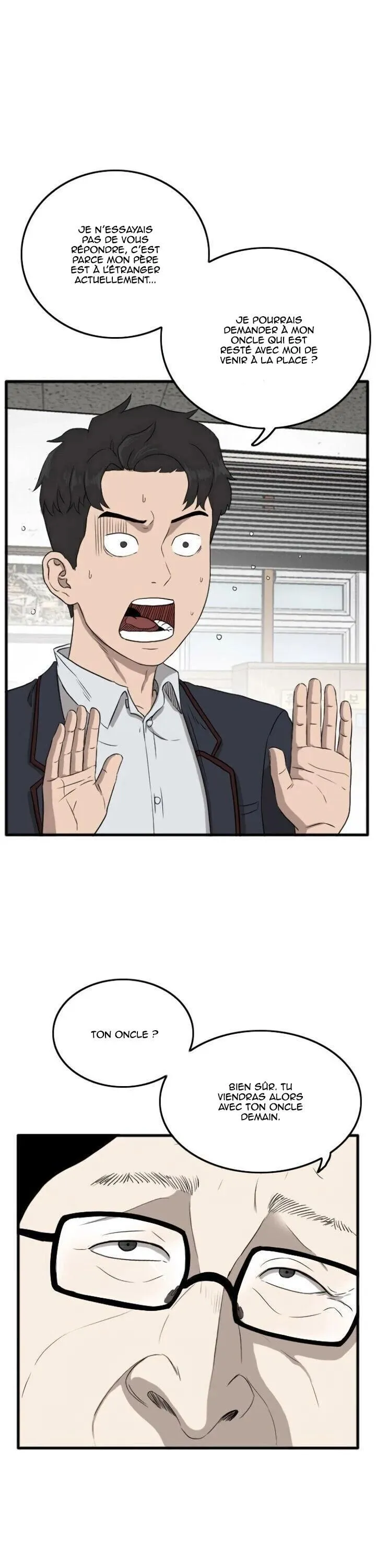 Read Bad Boy FR Manga Online