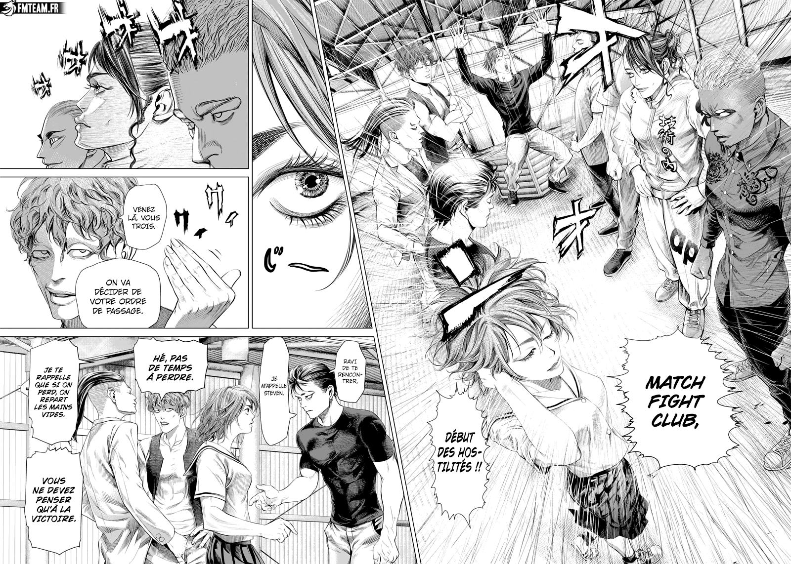 Read Batuque FR Manga Online
