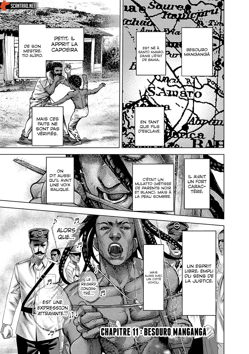 Read Batuque FR Manga Online