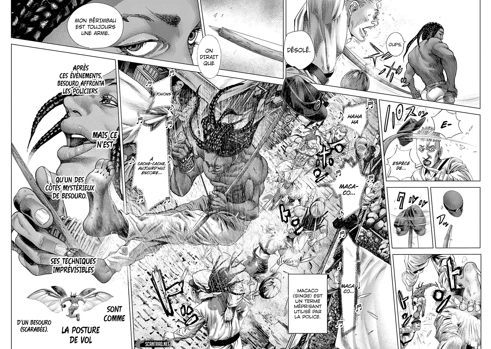 Read Batuque FR Manga Online