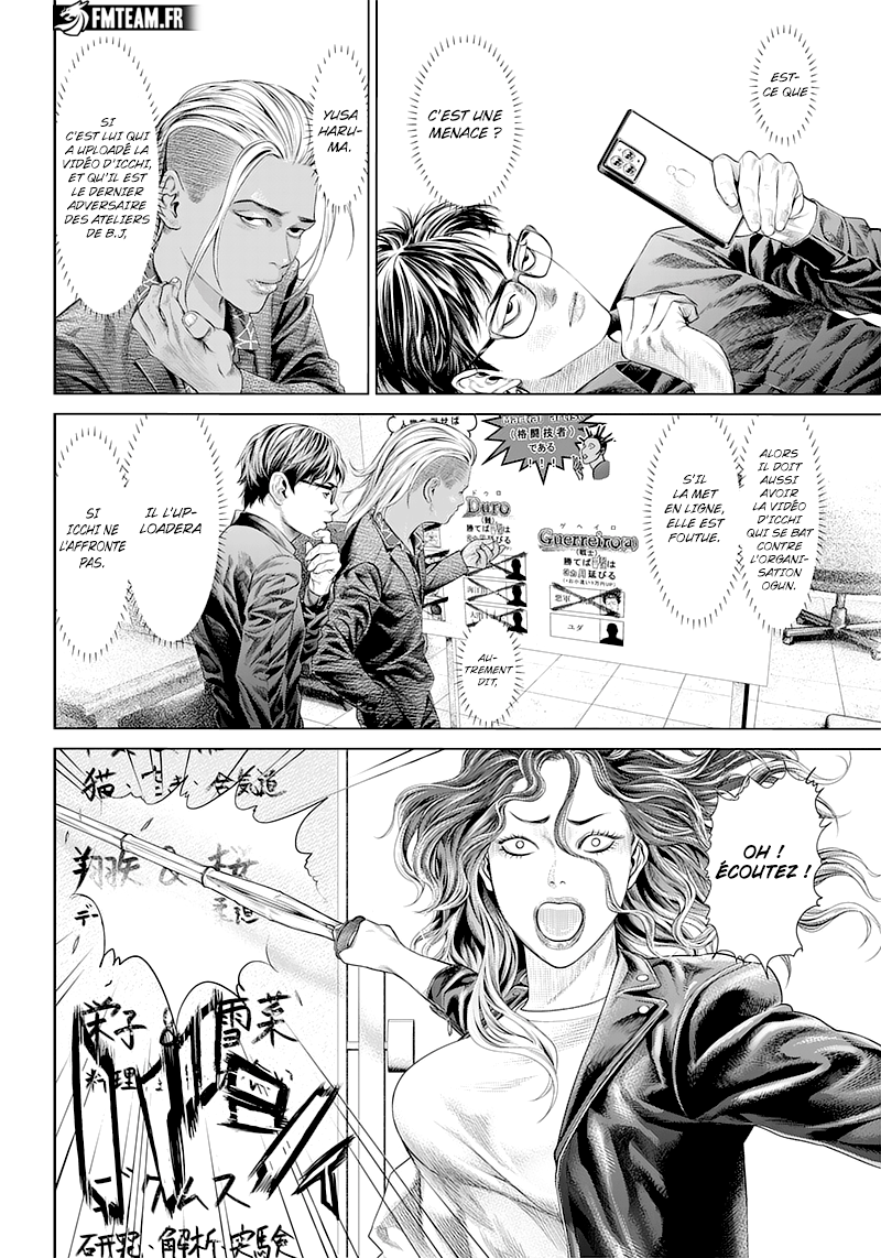 Read Batuque FR Manga Online