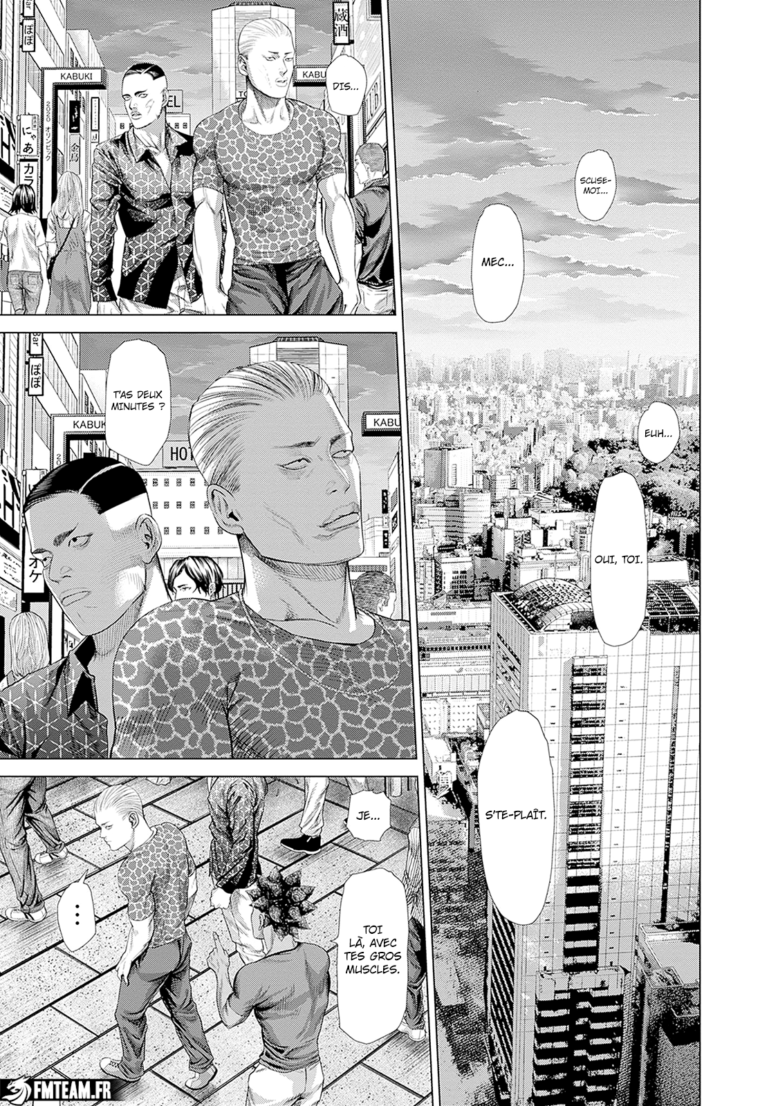 Read Batuque FR Manga Online