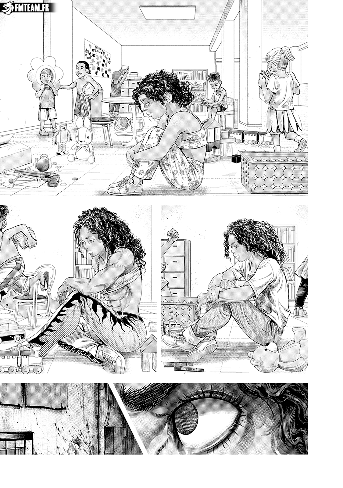 Read Batuque FR Manga Online
