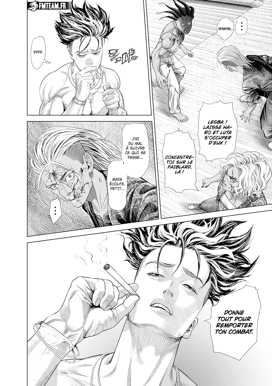 Read Batuque FR Manga Online
