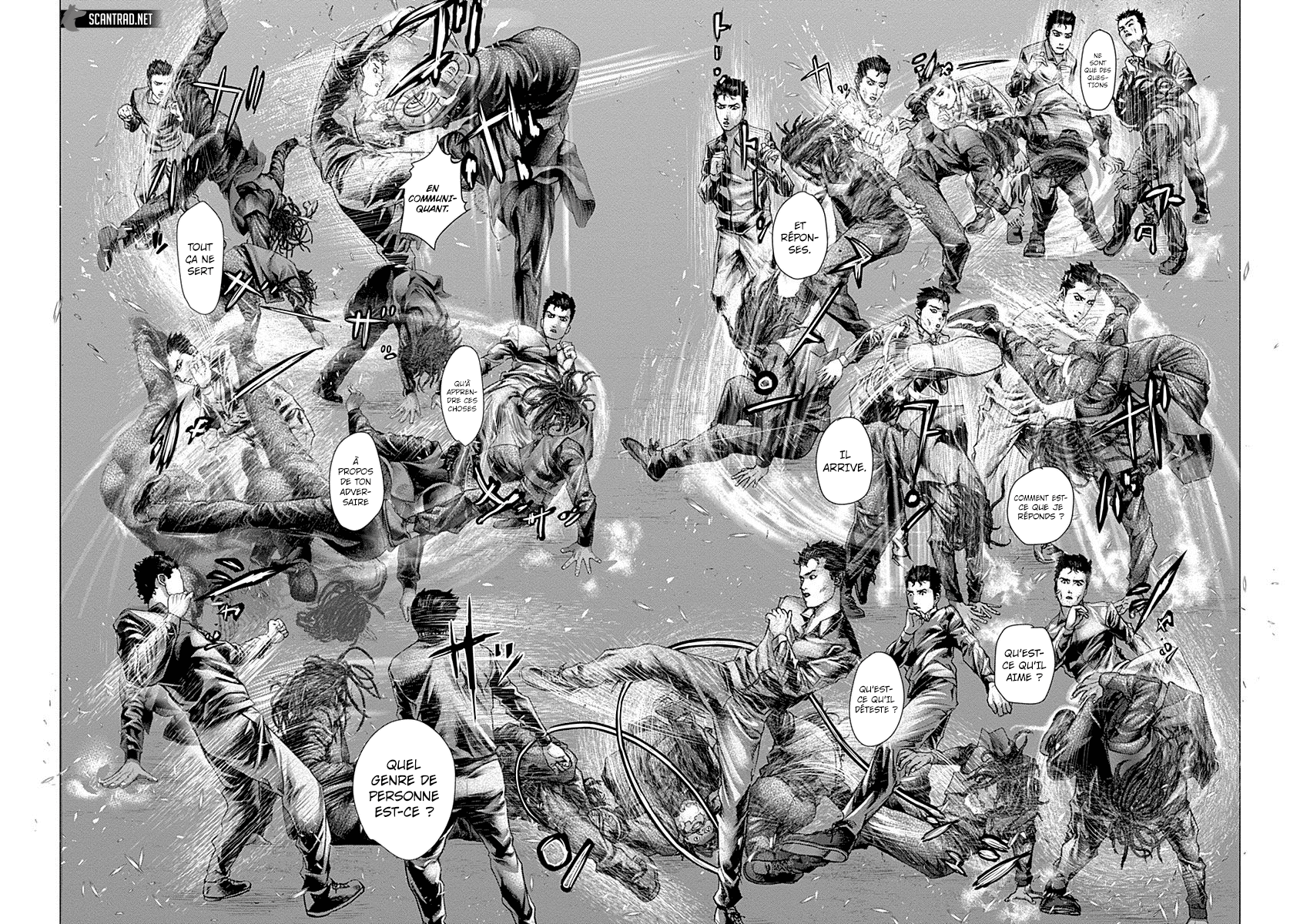 Read Batuque FR Manga Online