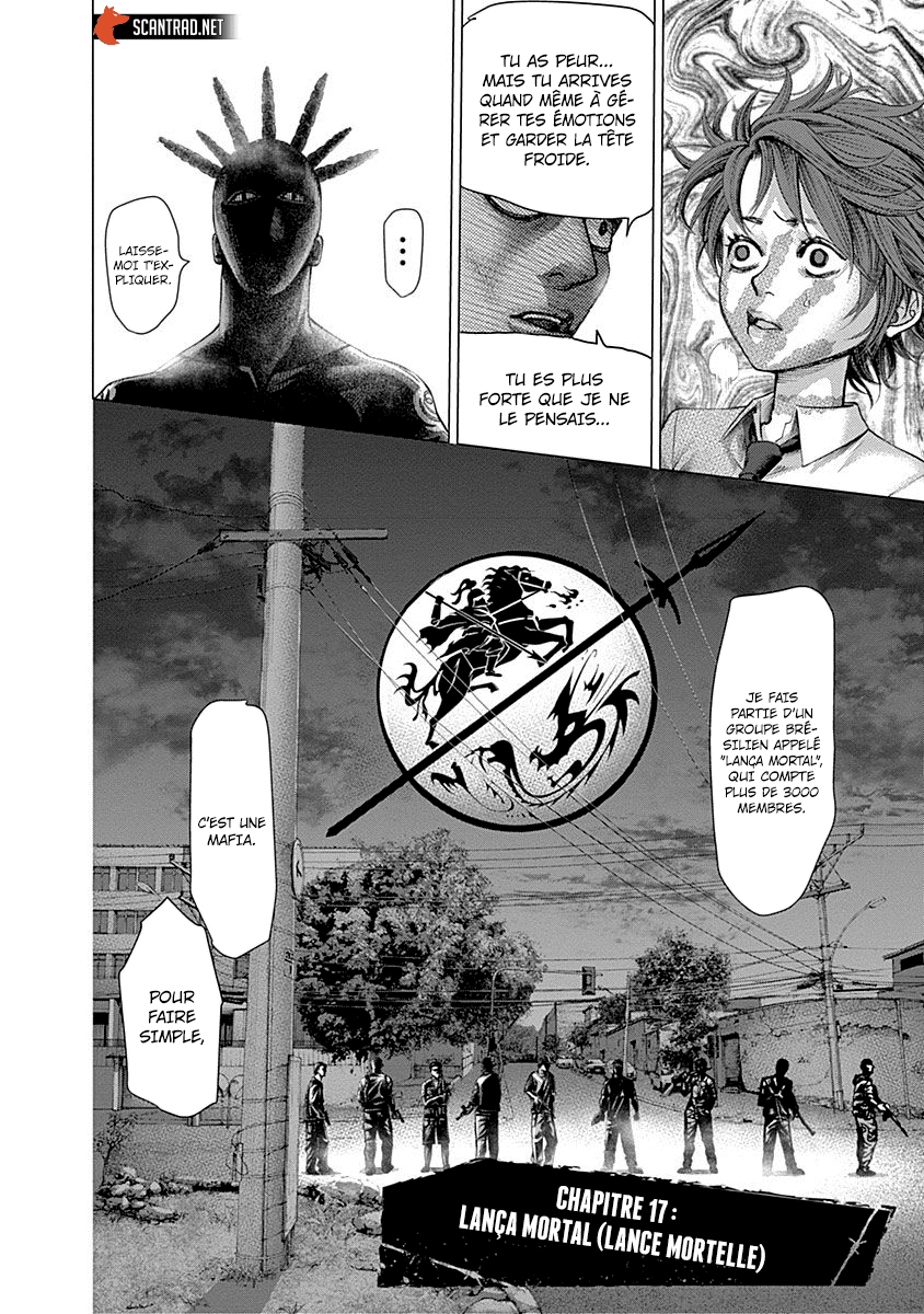 Read Batuque FR Manga Online