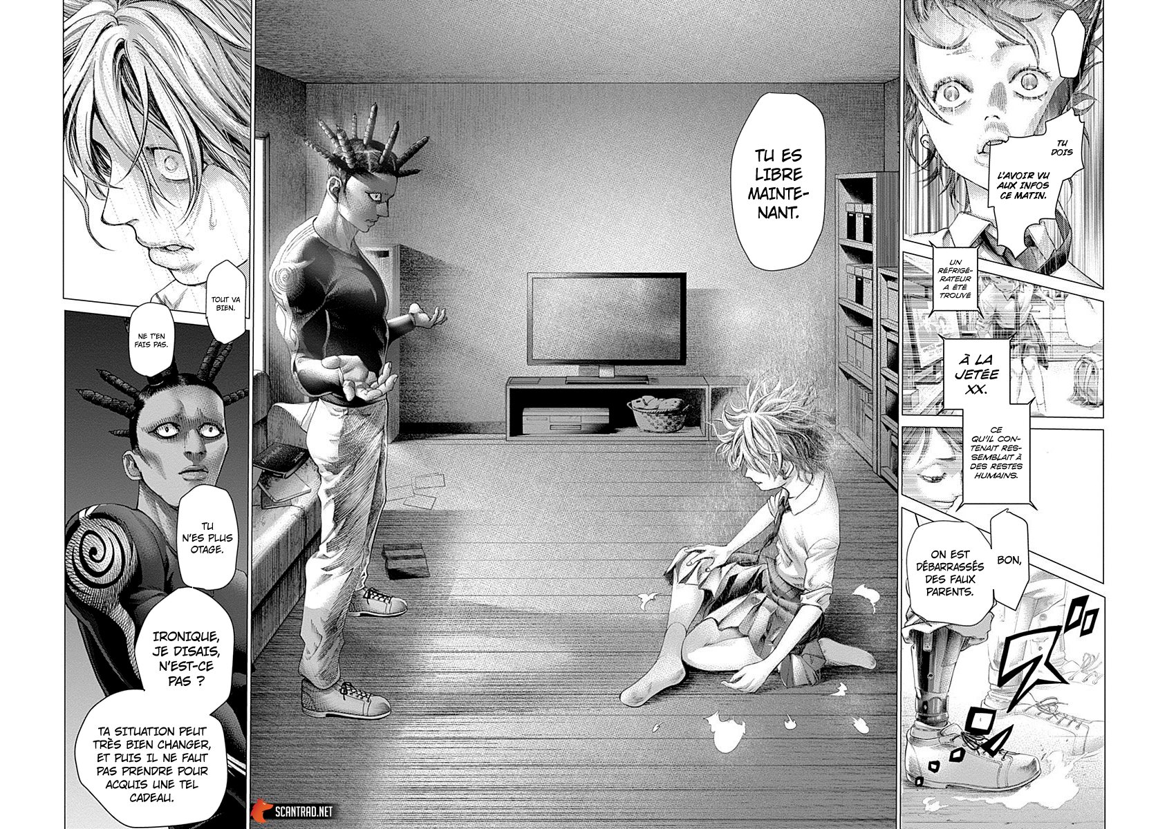 Read Batuque FR Manga Online
