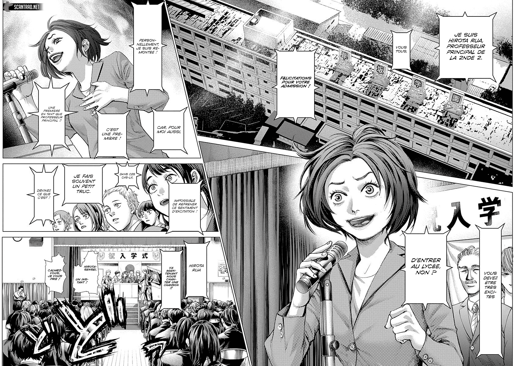 Read Batuque FR Manga Online
