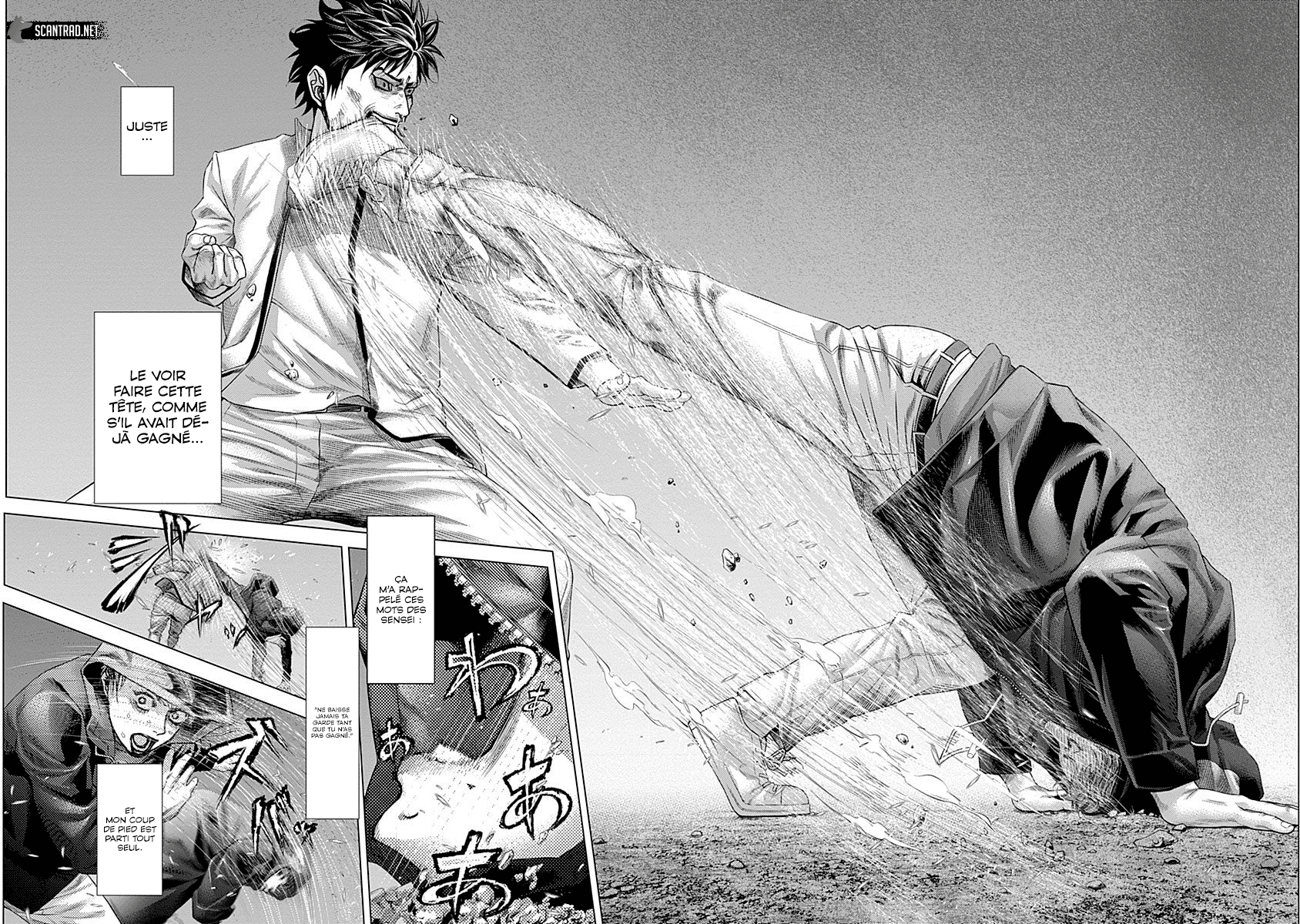 Read Batuque FR Manga Online