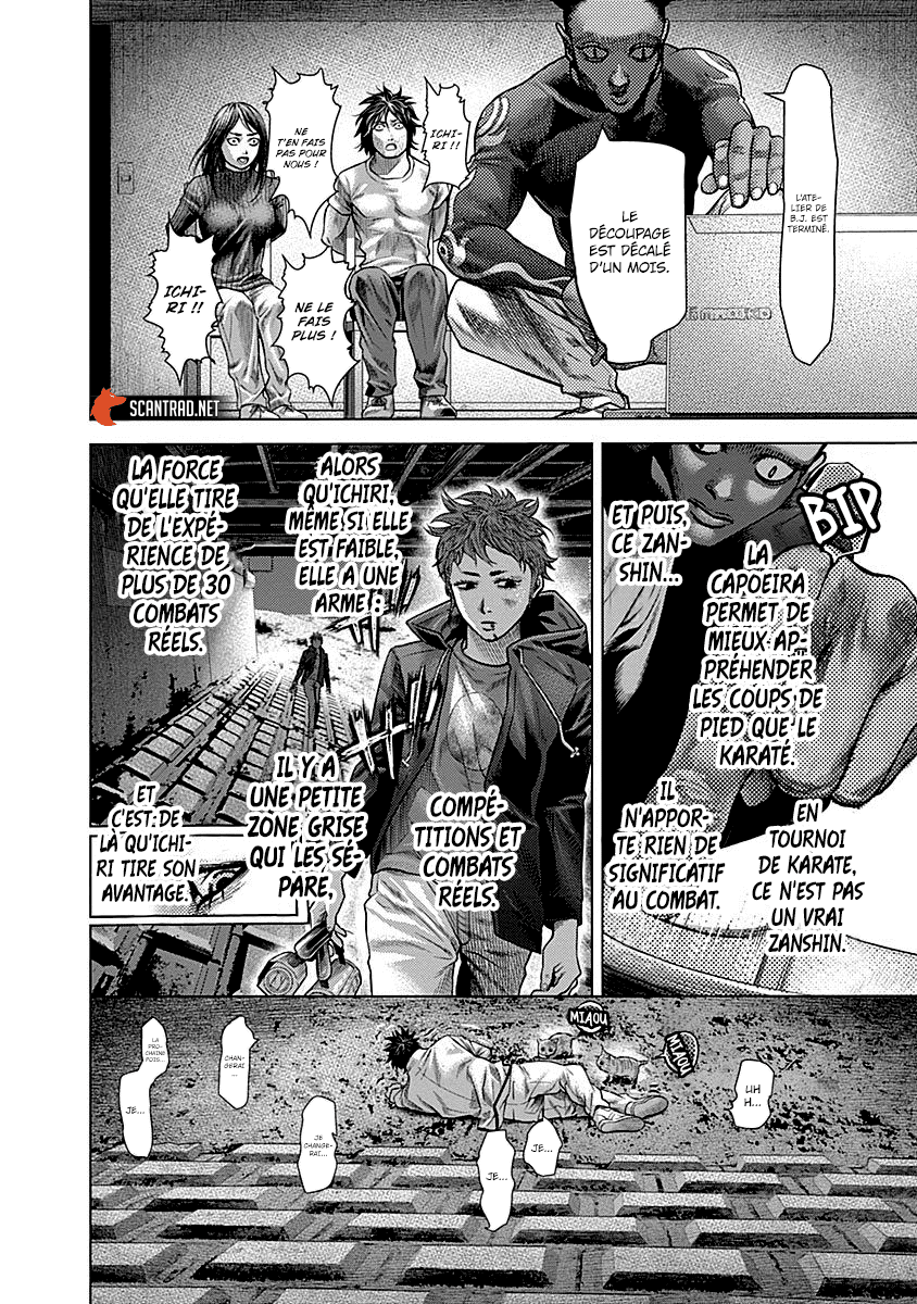 Read Batuque FR Manga Online