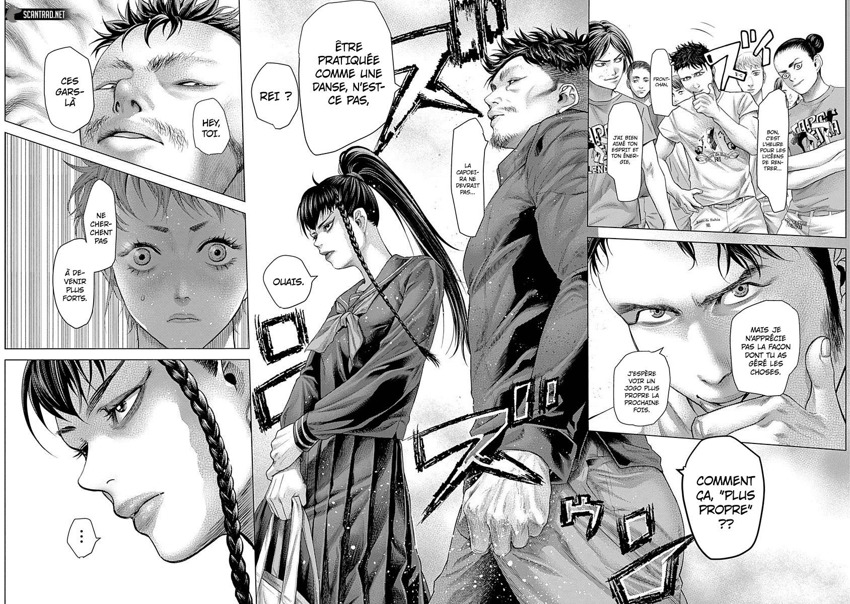 Read Batuque FR Manga Online