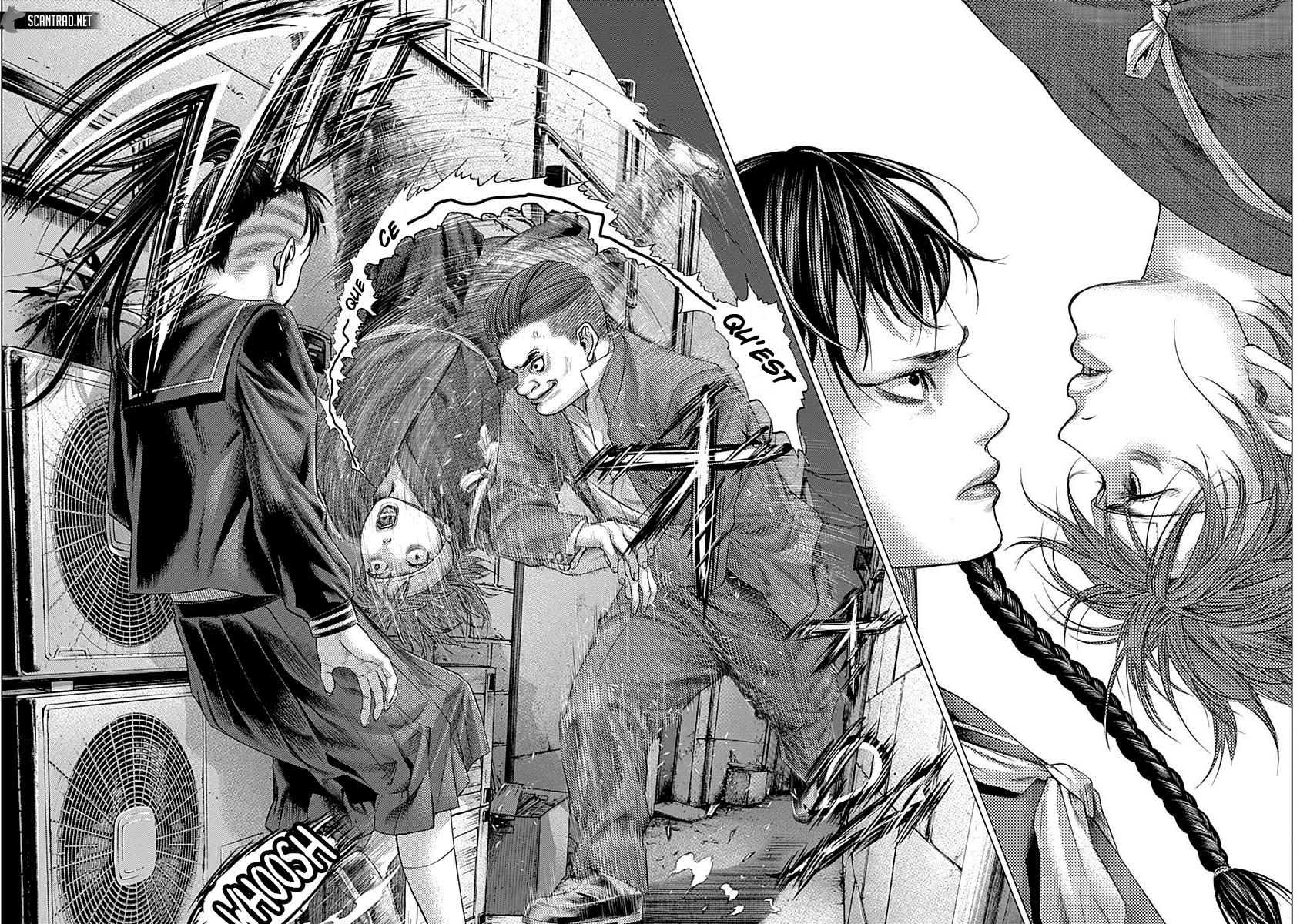 Read Batuque FR Manga Online