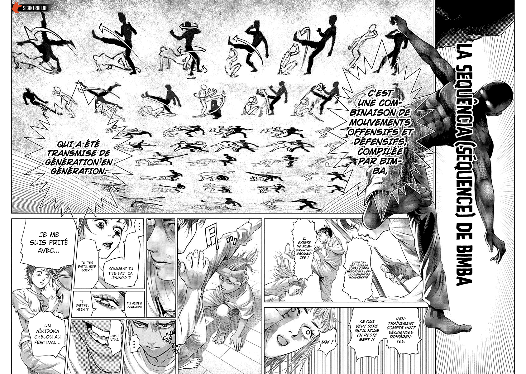 Read Batuque FR Manga Online