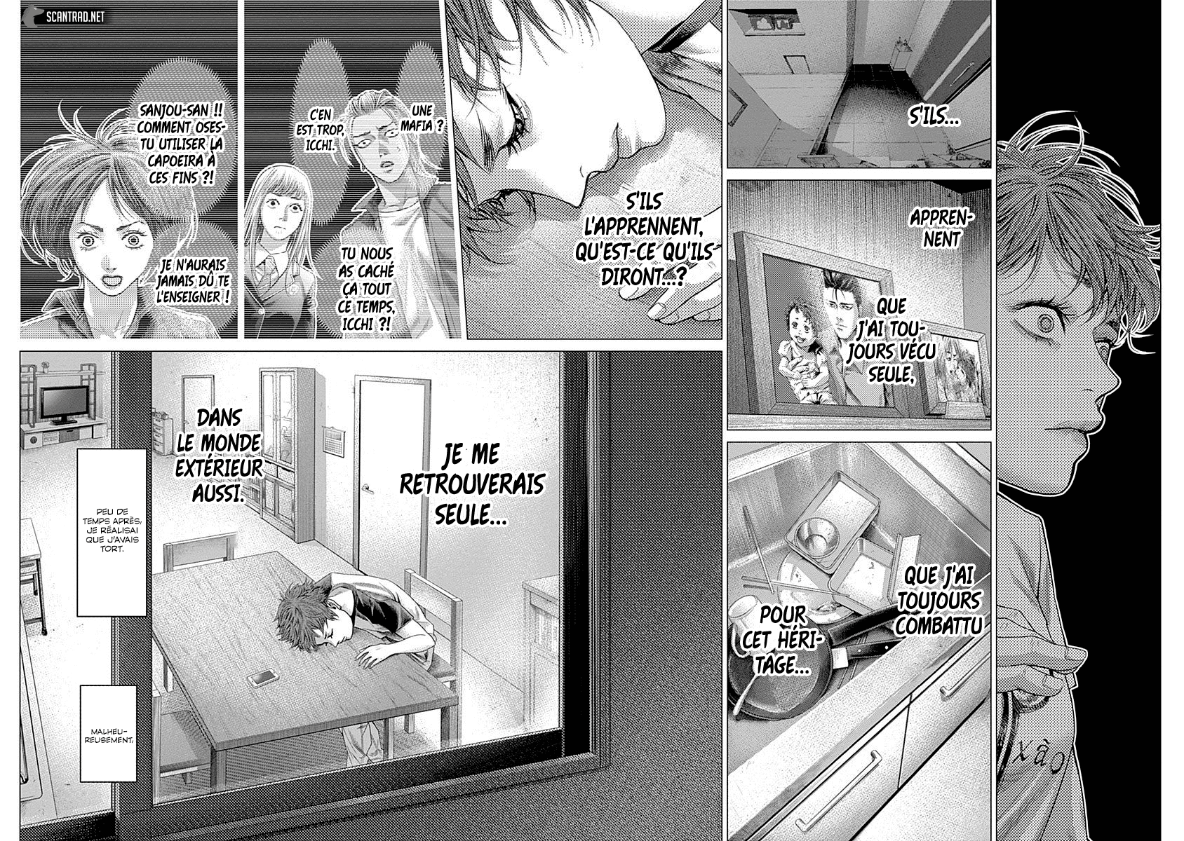 Read Batuque FR Manga Online