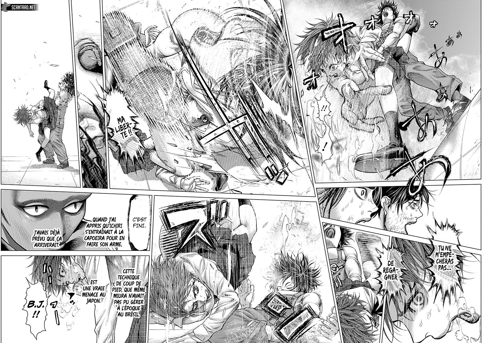 Read Batuque FR Manga Online