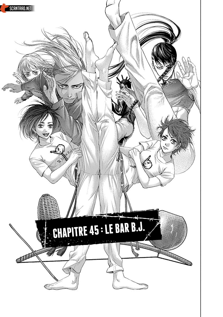 Read Batuque FR Manga Online