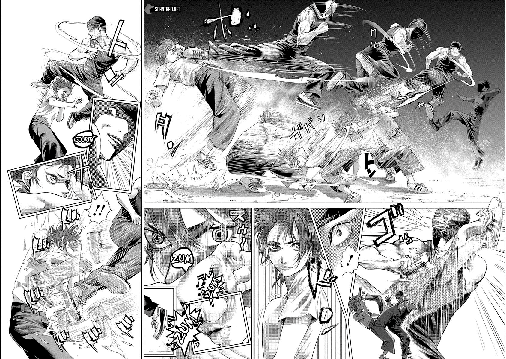 Read Batuque FR Manga Online
