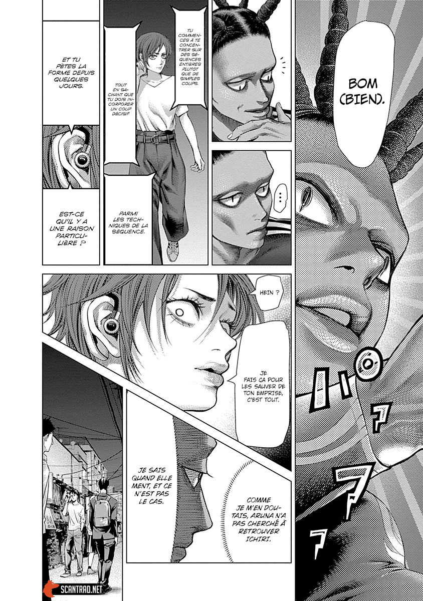 Read Batuque FR Manga Online