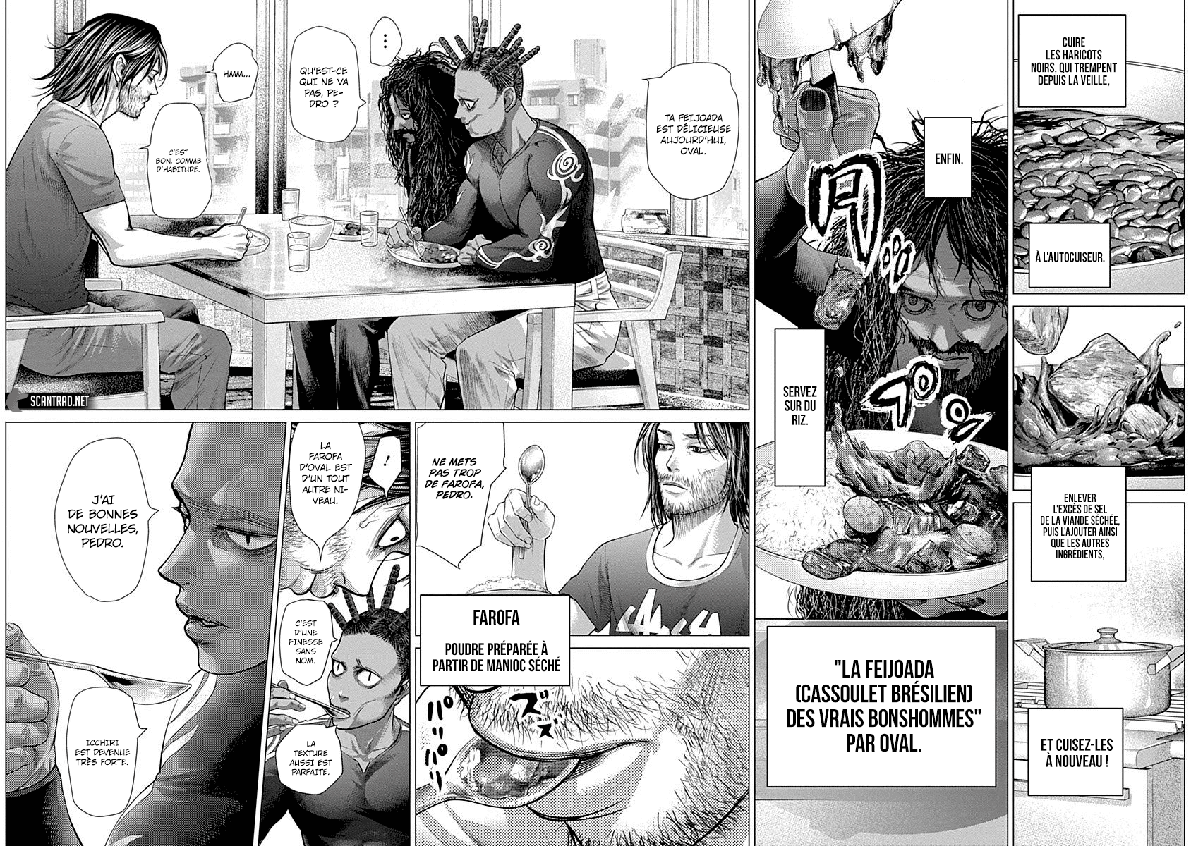 Read Batuque FR Manga Online