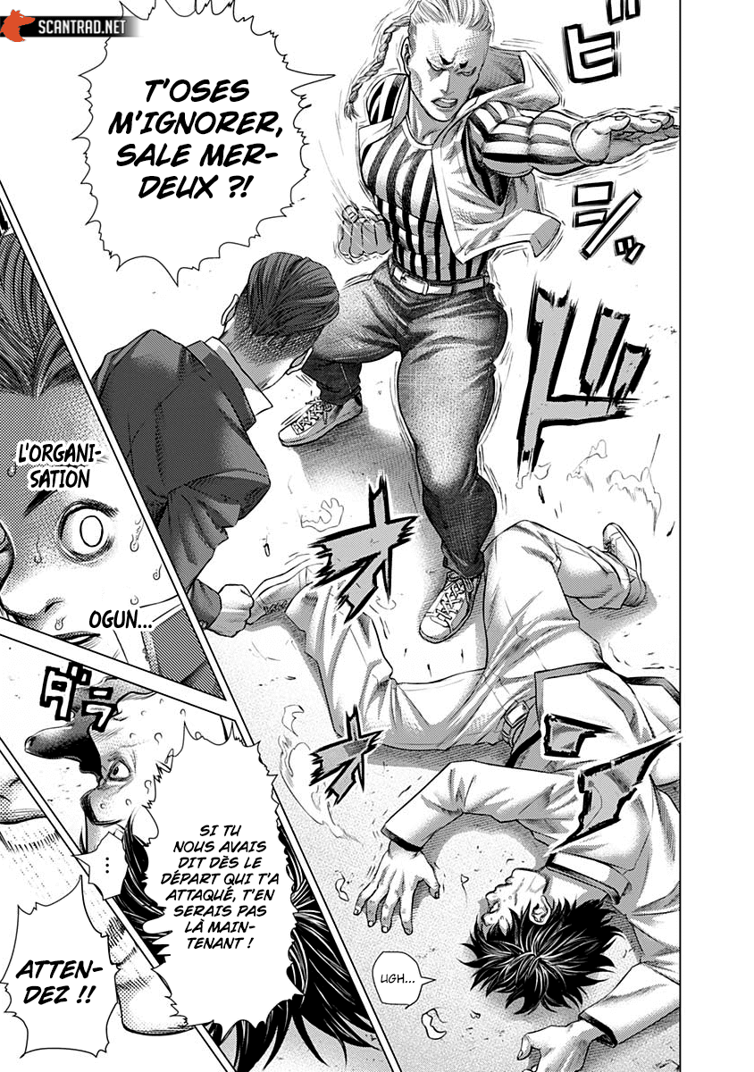 Read Batuque FR Manga Online
