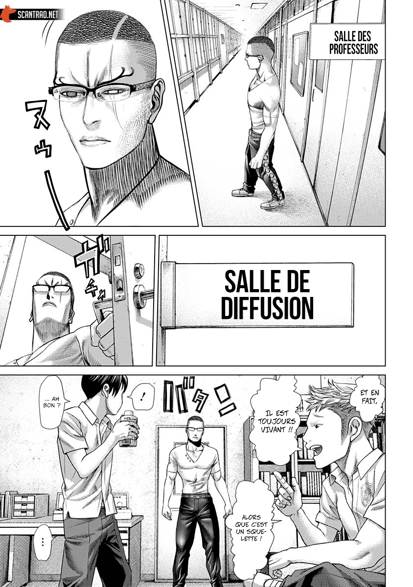 Read Batuque FR Manga Online