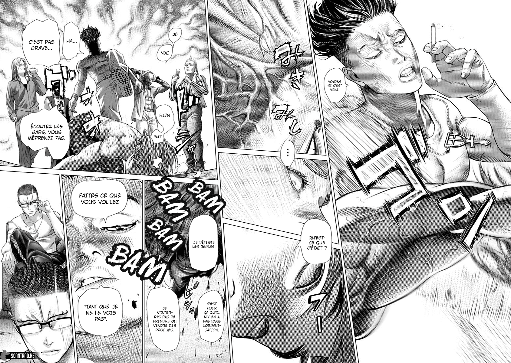 Read Batuque FR Manga Online