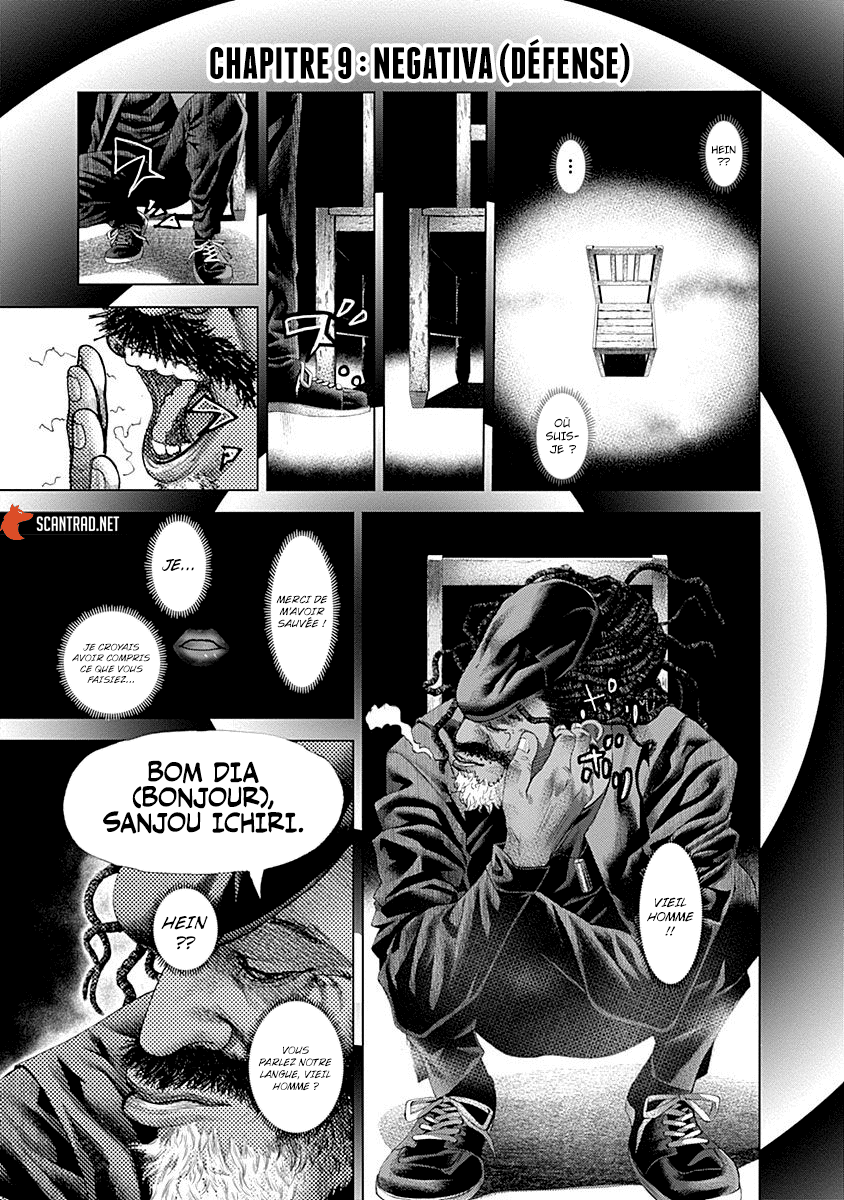 Read Batuque FR Manga Online