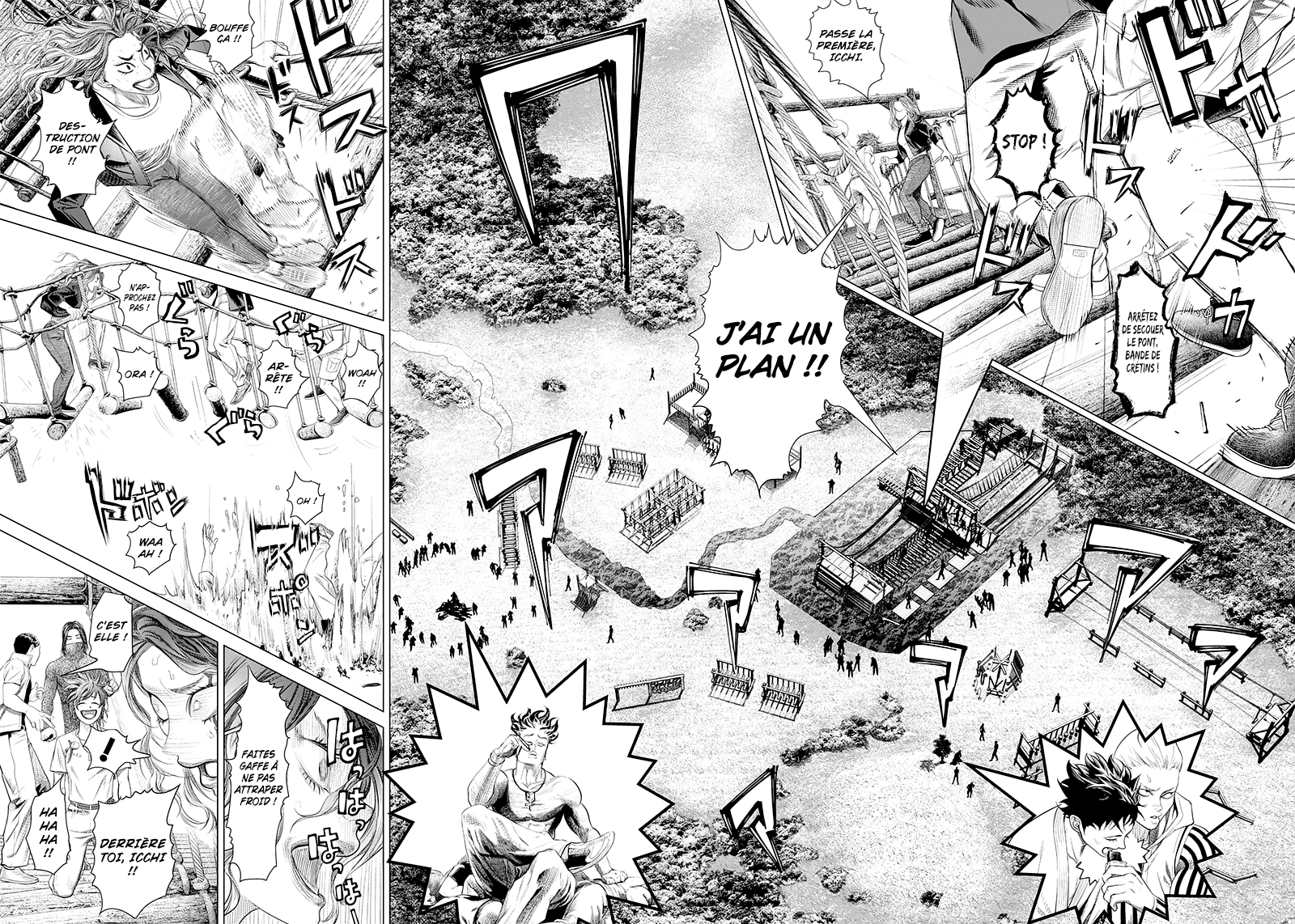 Read Batuque FR Manga Online