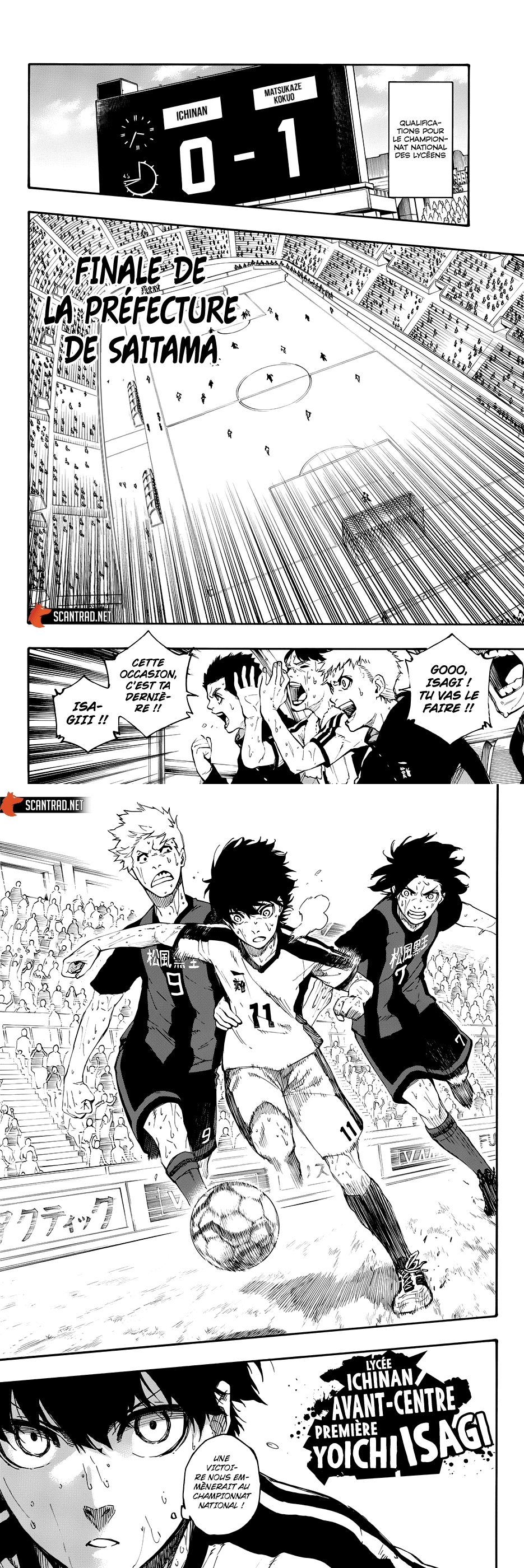 Read Blue Lock FR Manga Online