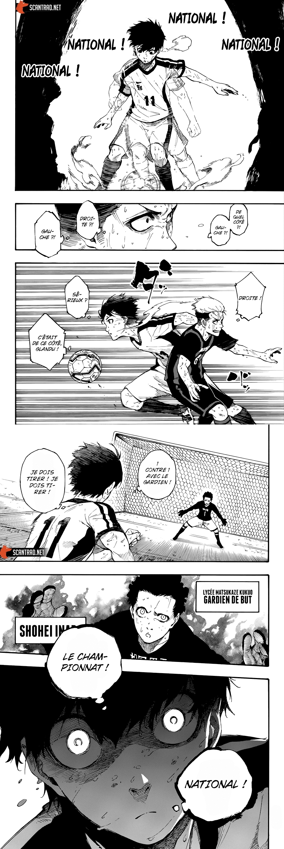 Read Blue Lock FR Manga Online