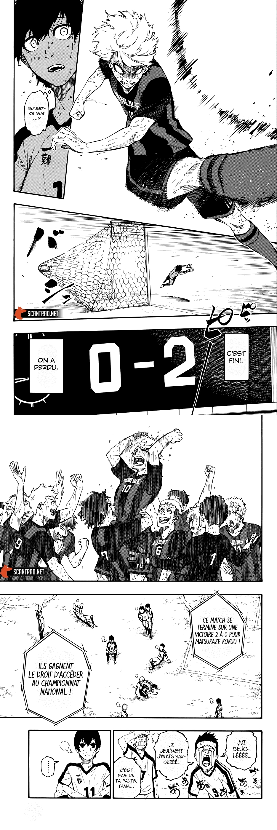Read Blue Lock FR Manga Online