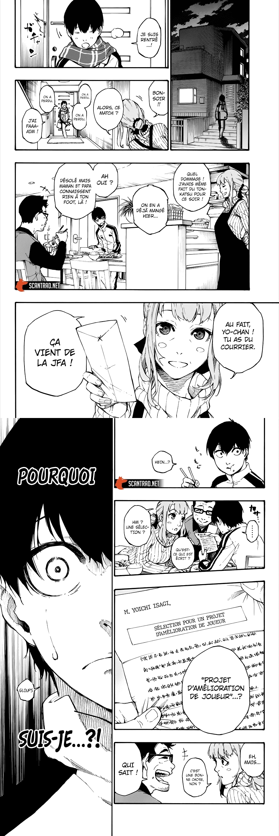 Read Blue Lock FR Manga Online