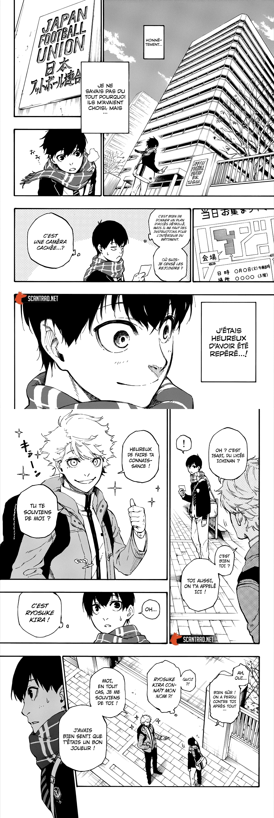 Read Blue Lock FR Manga Online