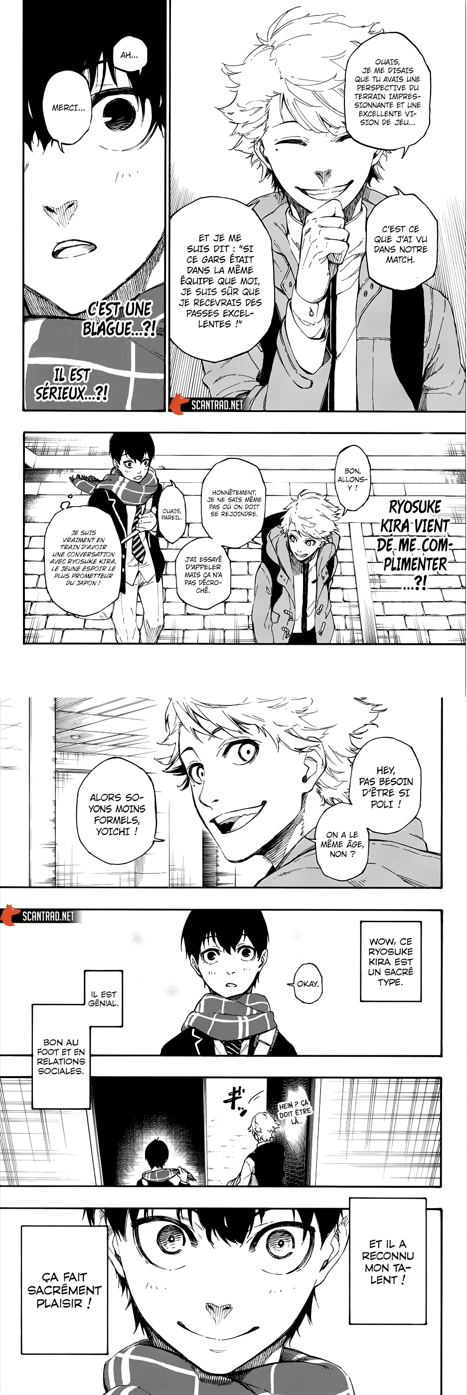 Read Blue Lock FR Manga Online