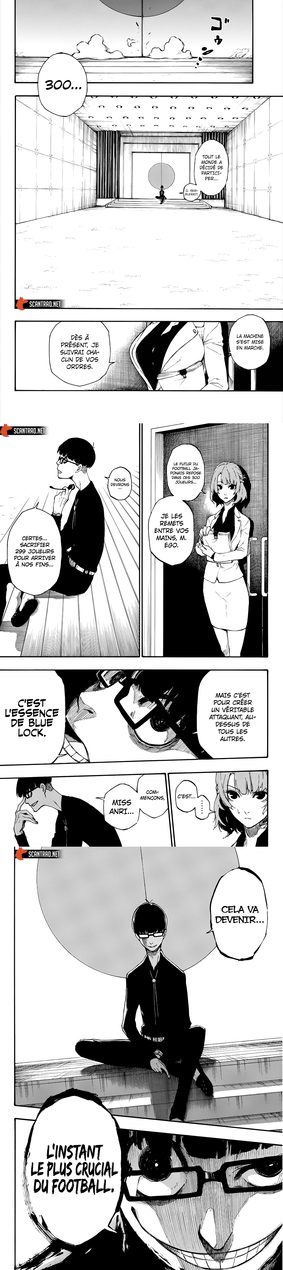 Read Blue Lock FR Manga Online