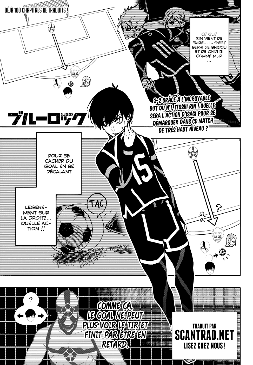 Read Blue Lock FR Manga Online