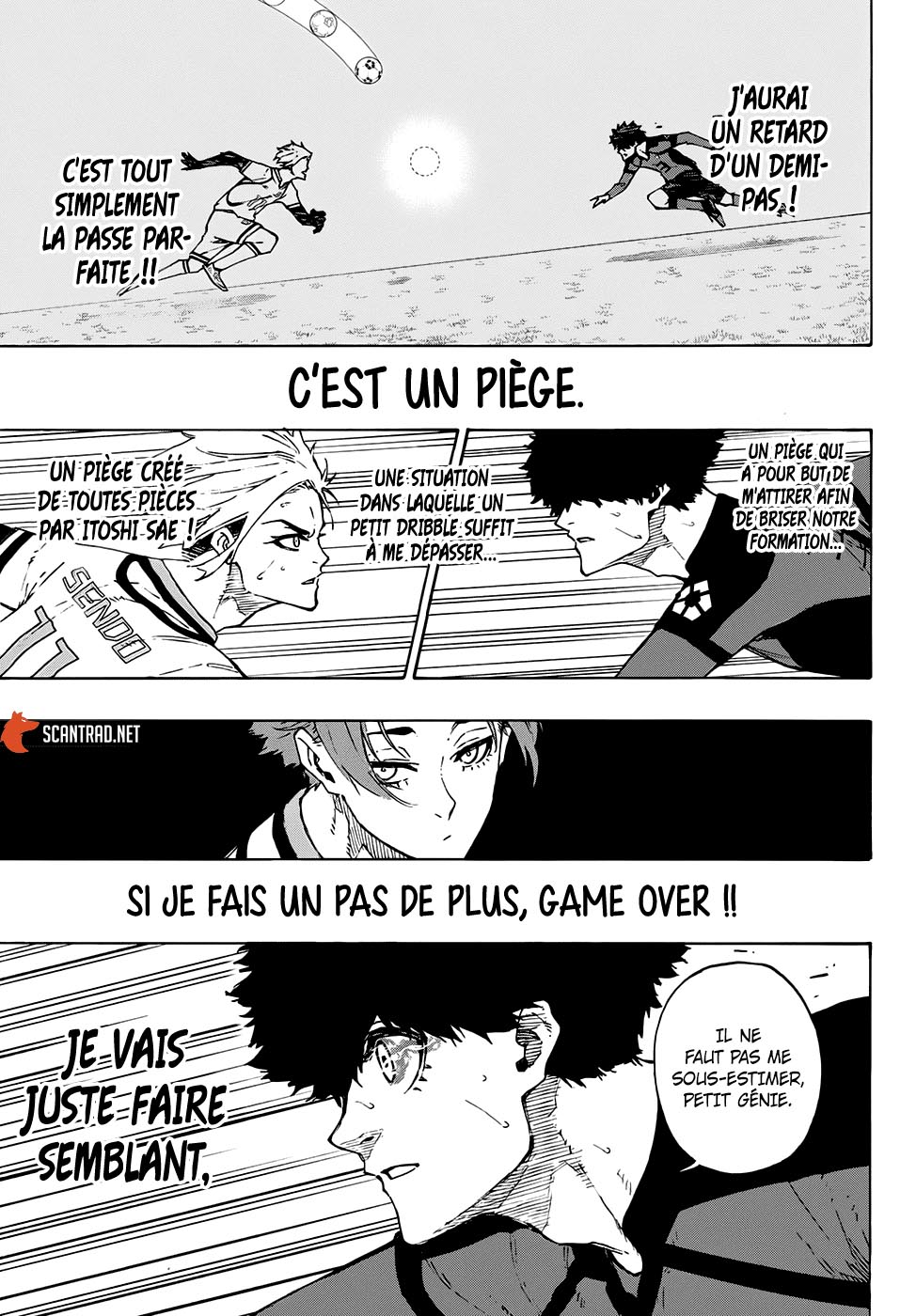 Read Blue Lock FR Manga Online
