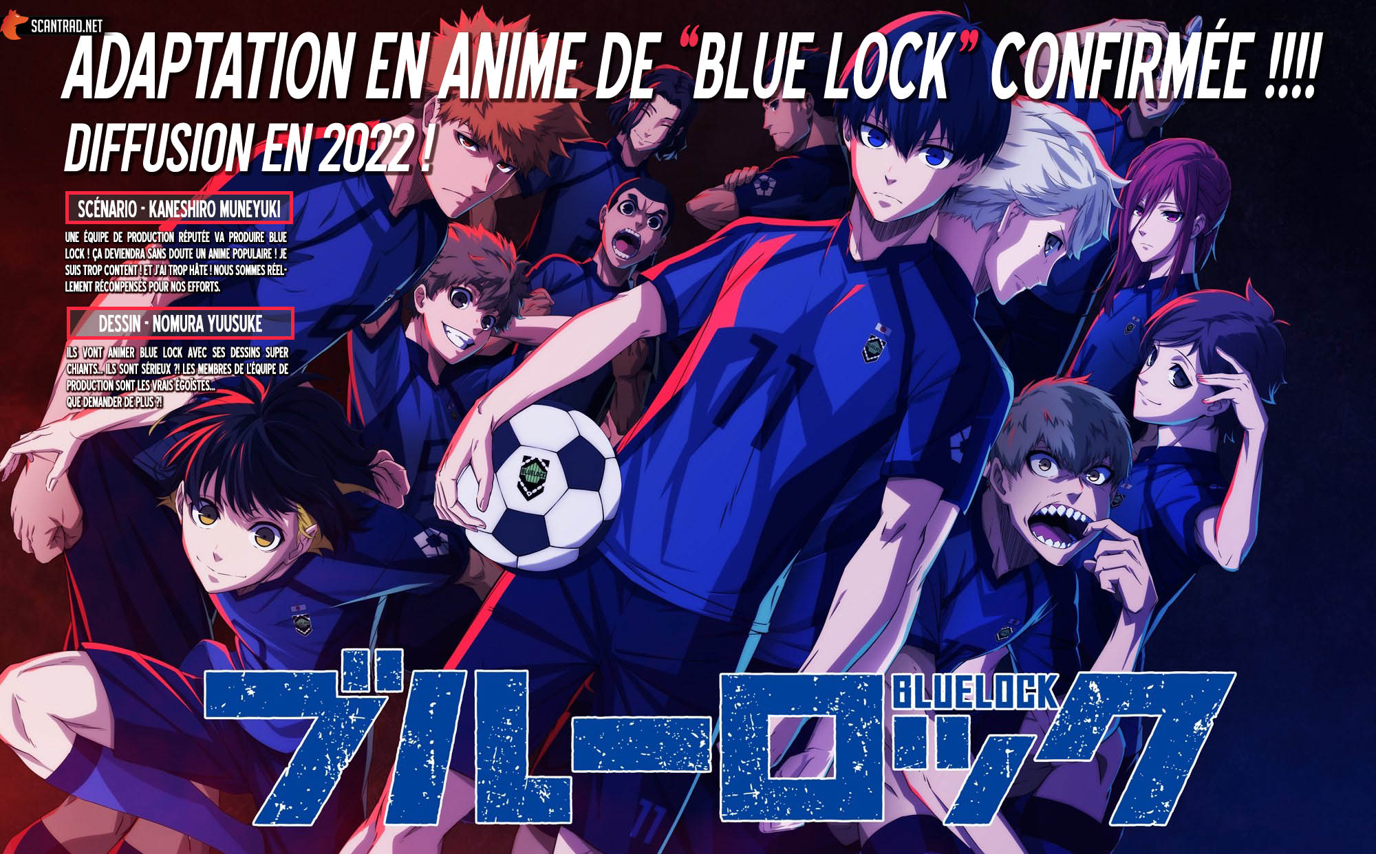 Read Blue Lock FR Manga Online