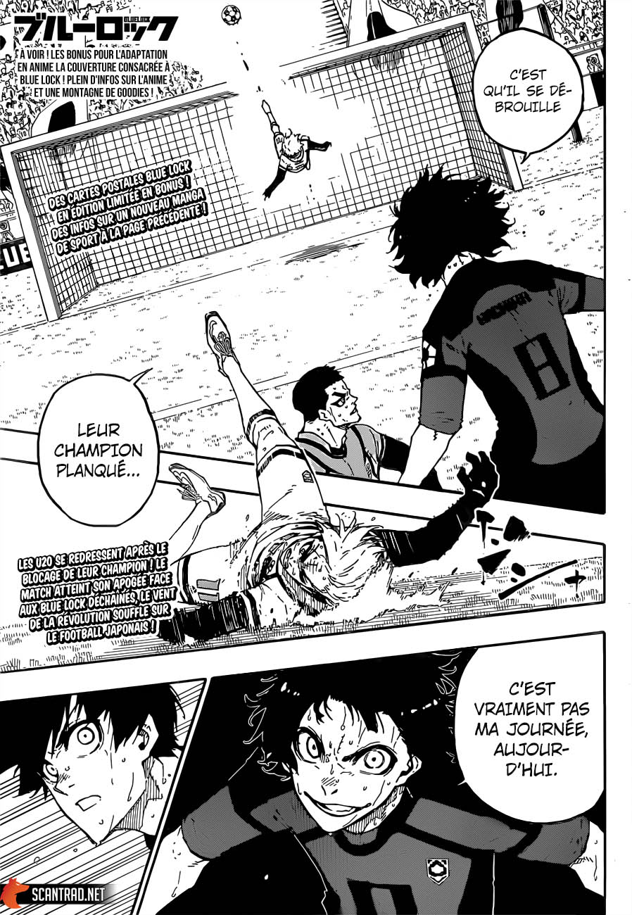 Read Blue Lock FR Manga Online