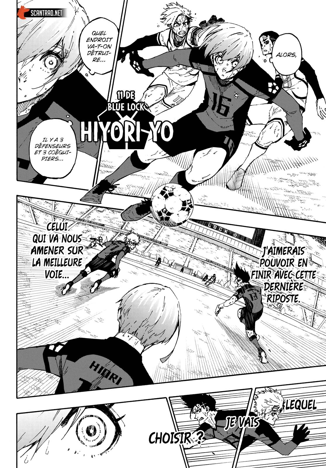 Read Blue Lock FR Manga Online