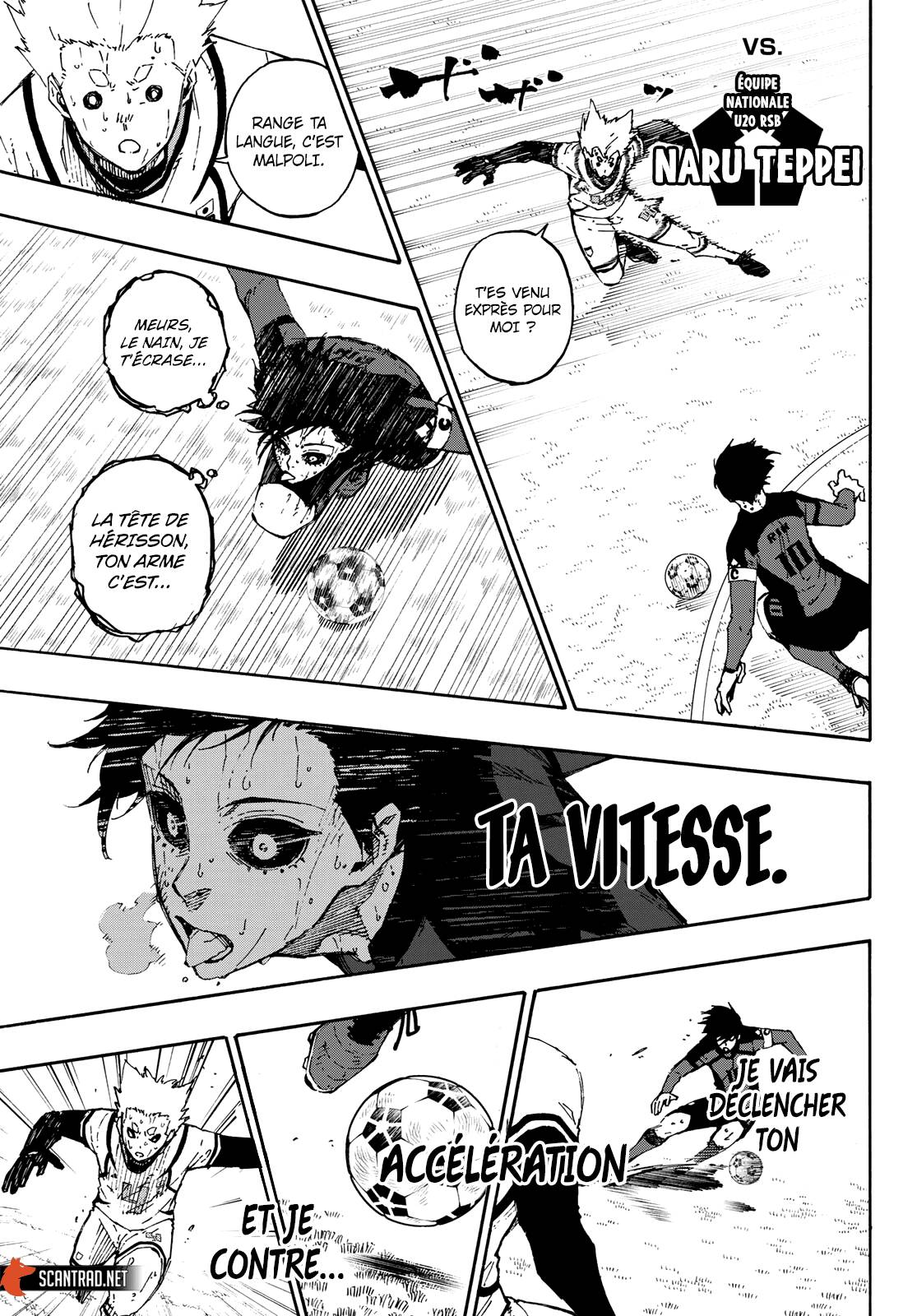 Read Blue Lock FR Manga Online