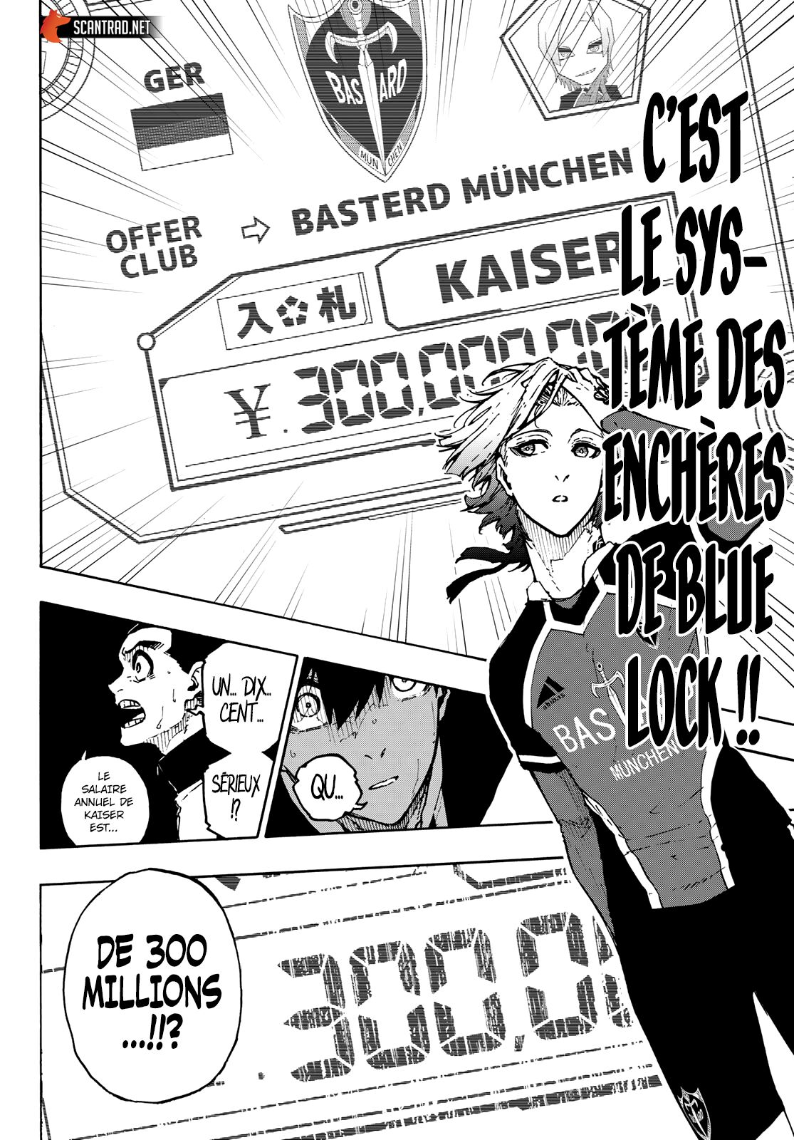 Read Blue Lock FR Manga Online