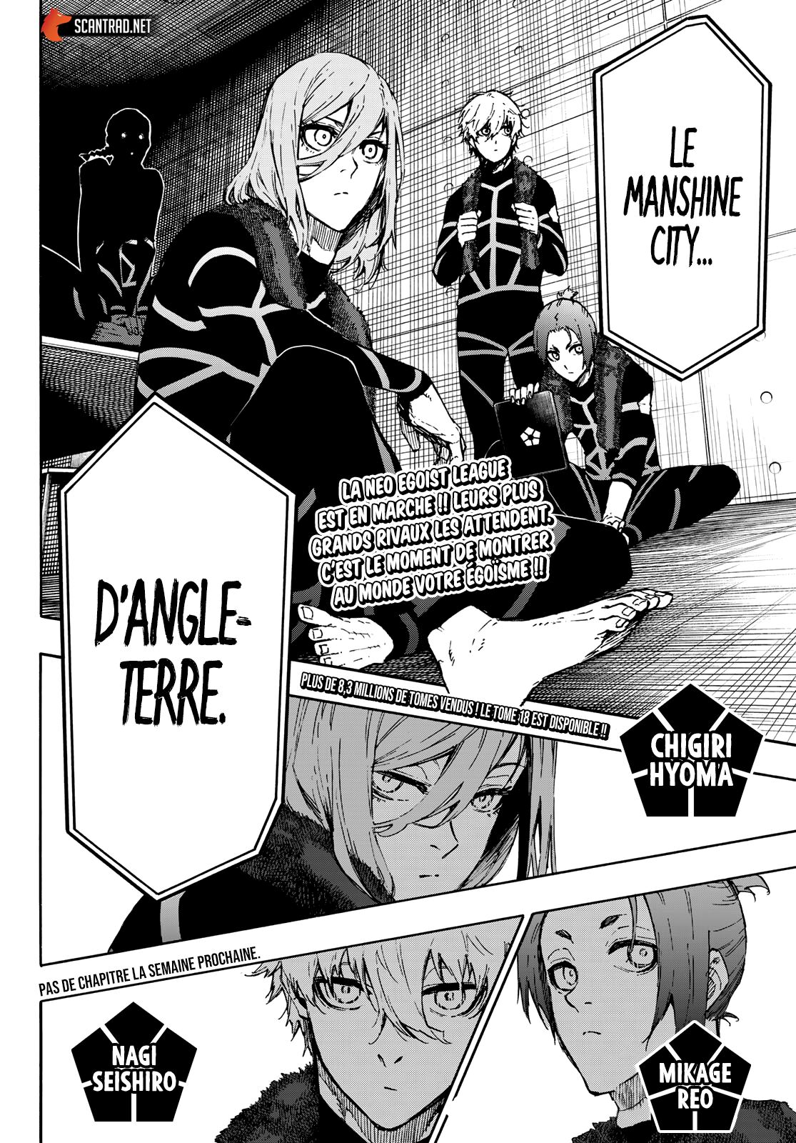 Read Blue Lock FR Manga Online