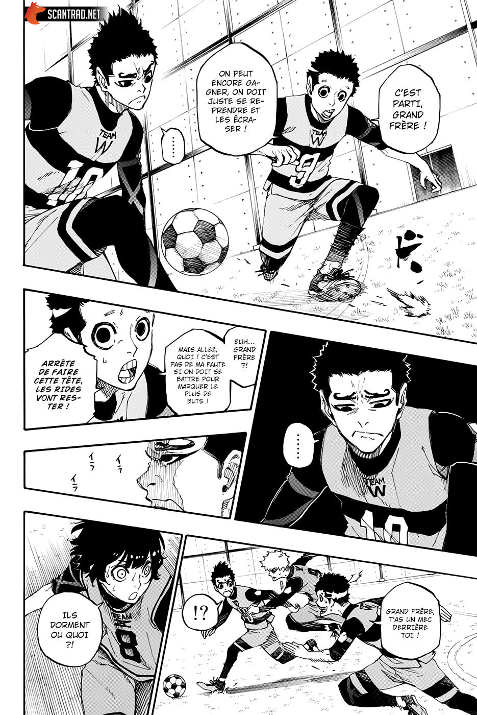Read Blue Lock FR Manga Online