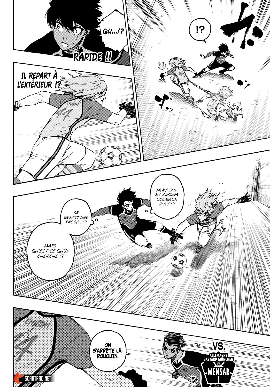 Read Blue Lock FR Manga Online