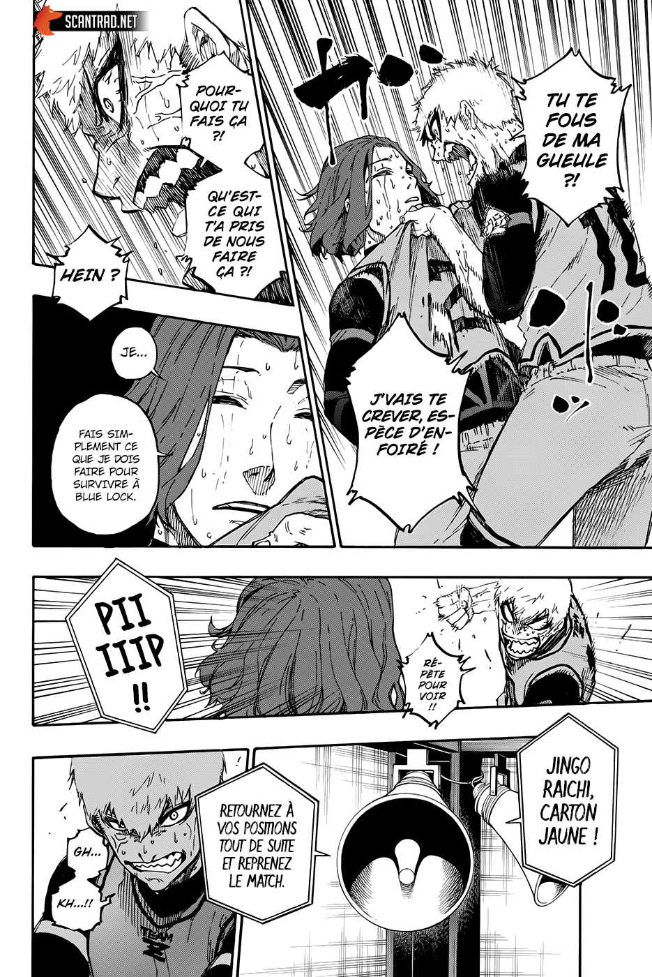 Read Blue Lock FR Manga Online