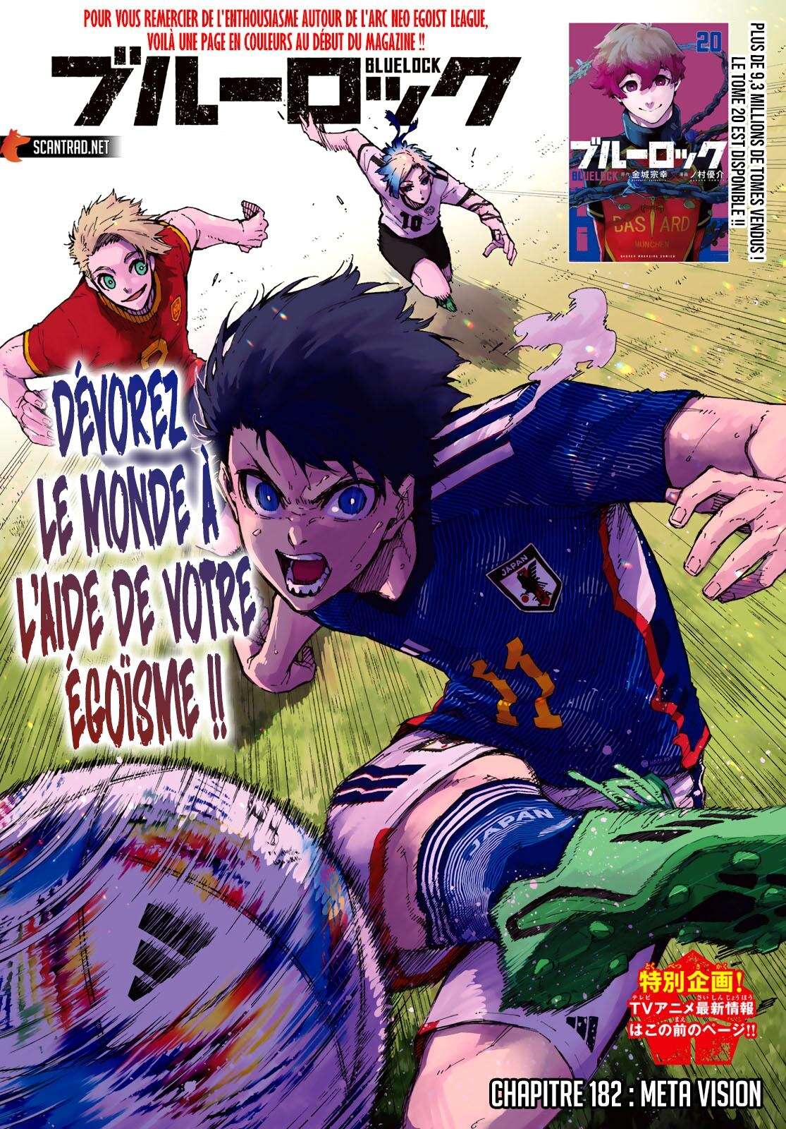 Read Blue Lock FR Manga Online